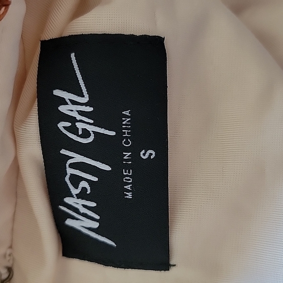 𝅺NASTY Gal Gold Dress - Picture 10 of 10